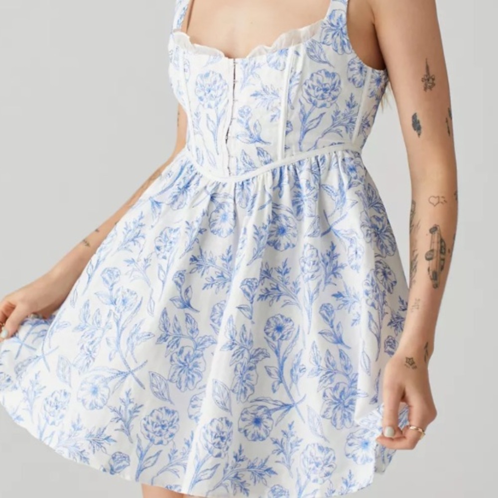For Love & Lemons Maisie Dress